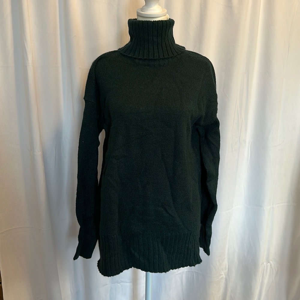 Joe Fresh forest green sweater